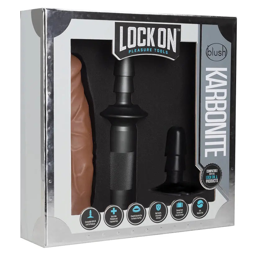 Lock On Karbonite-Mocha My Store