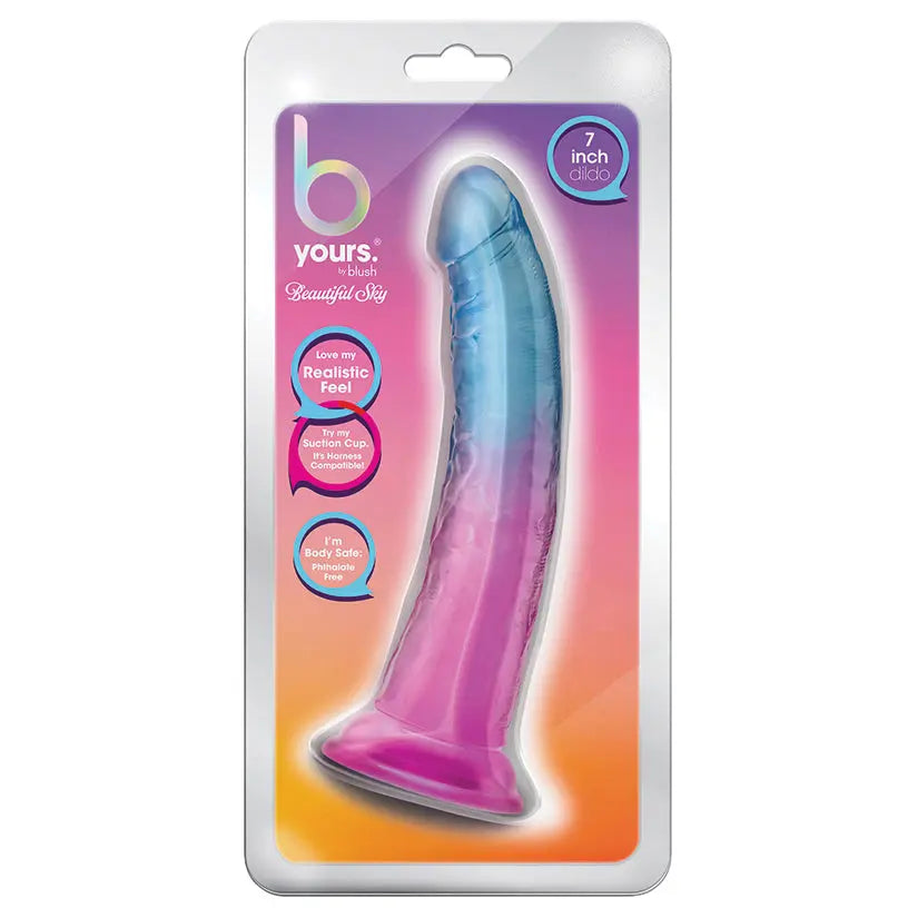 B Yours Beautiful Sky Dildo-Sunset 7 My Store