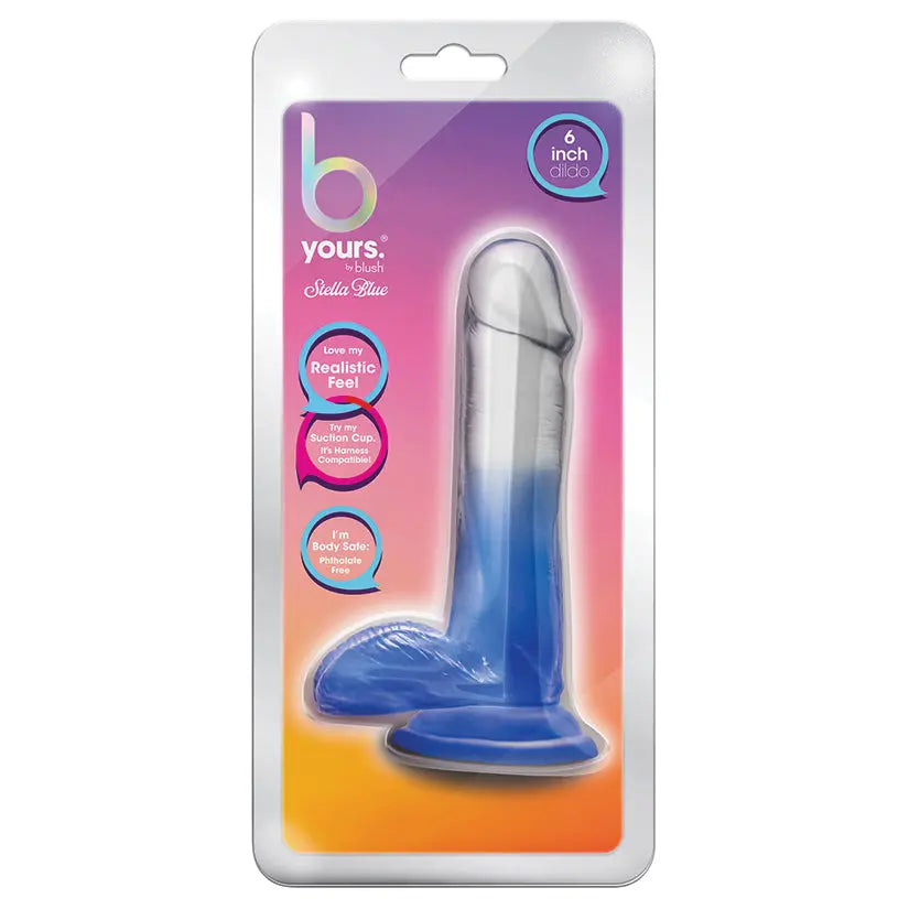 B Yours Stella Blue Dildo-Blue 6 My Store