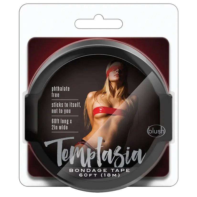 Temptasia Bondage Tape-Black 60ft My Store