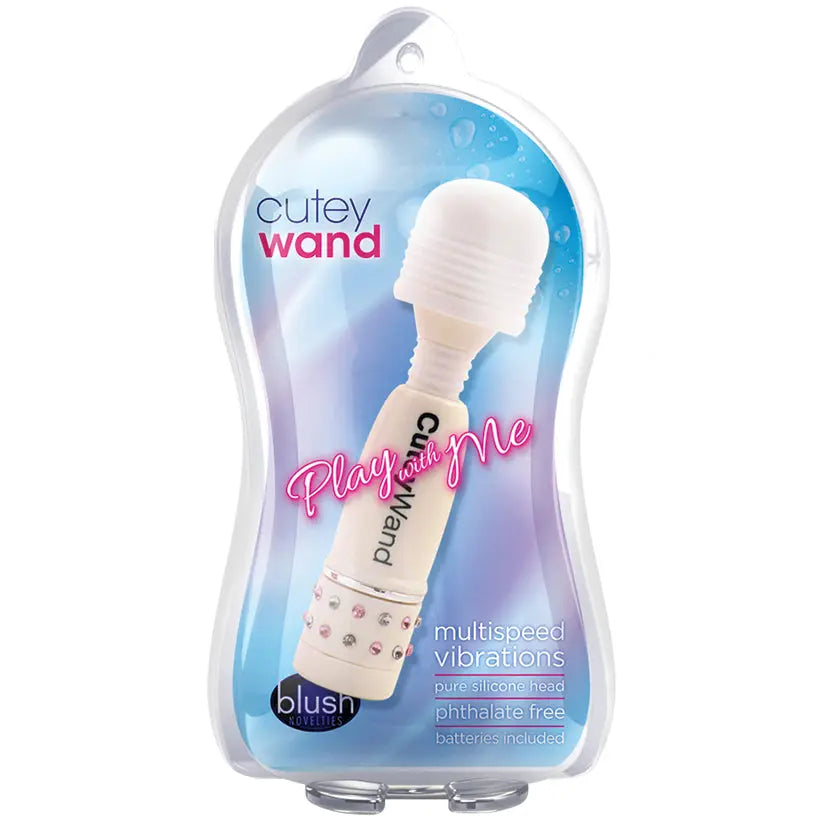 Play With Me Cutey Wand-White My Store