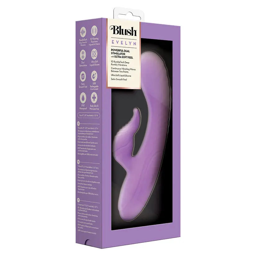 Blush Evelyn-Purple My Store