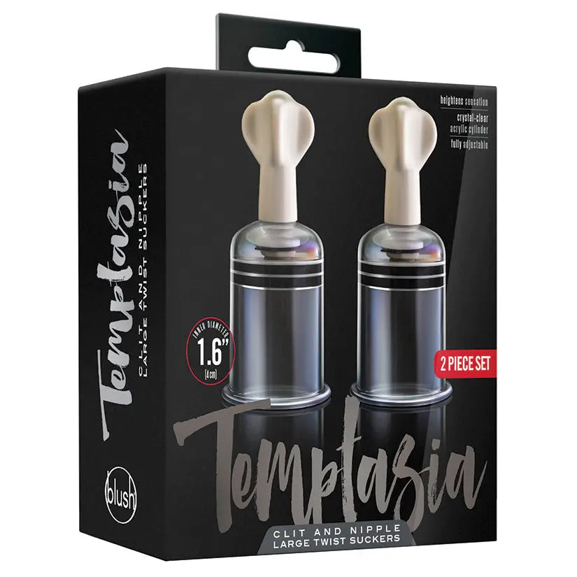 Temptasia Clit And Nipple Suckers-Clear My Store