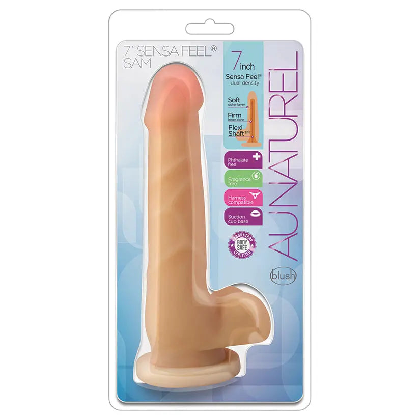 Au Naturel Sam Dildo-Beige 7 My Store