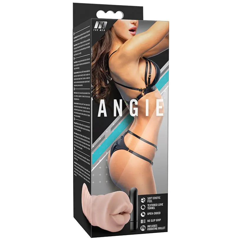 M for Men Angie Mouth-Vanilla My Store