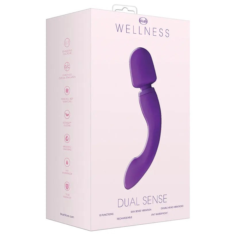 Wellness Dual Sense-Purple My Store