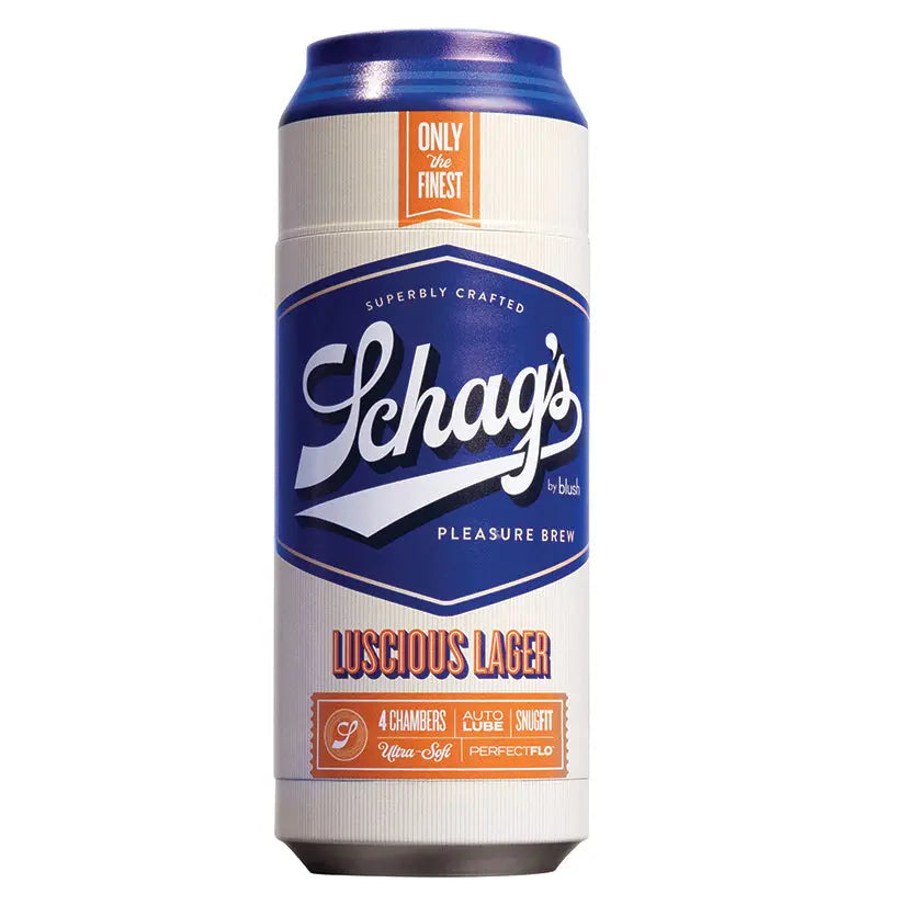Schag's Beer Can Stroker Luscious-Frosted My Store