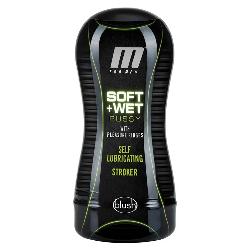 M for Men Soft and Wet Pussy with Pleasure Ridges My Store