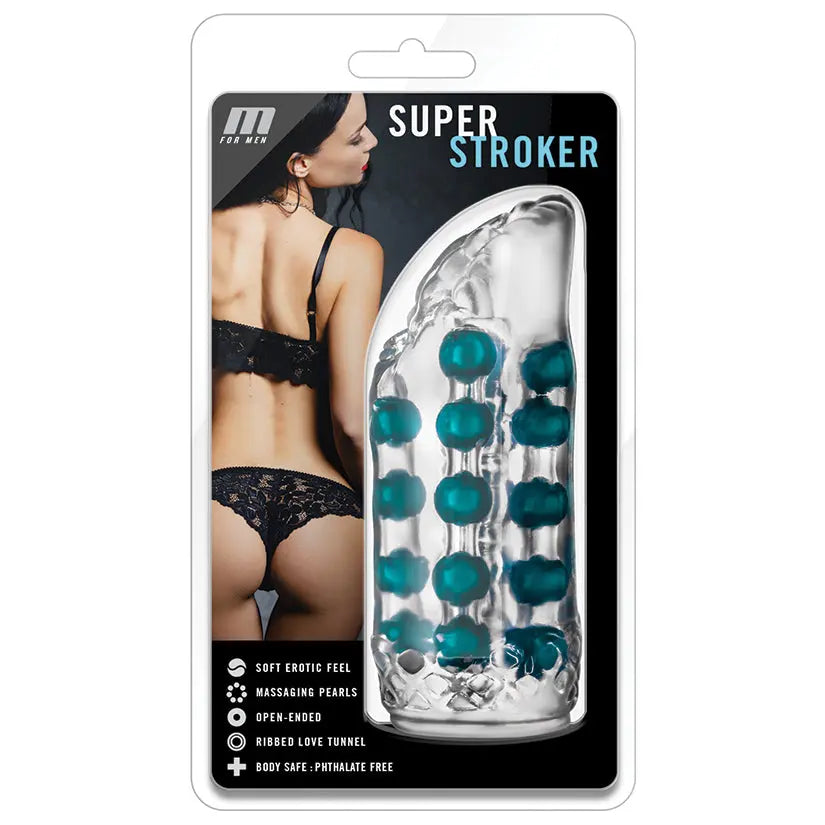 M for Men Super Stroker-Clear My Store