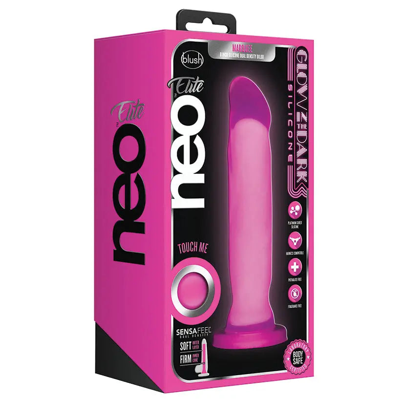 Neo Elite Glow in the Dark Marquee-Neon Pink 8 My Store