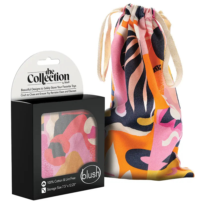The Collection Cotton Toy Bag-Burst My Store