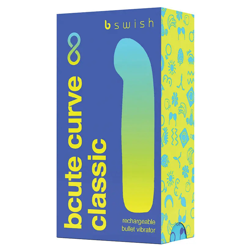 B Swish Bcute Classic Curve Infinite-Electric Blue My Store