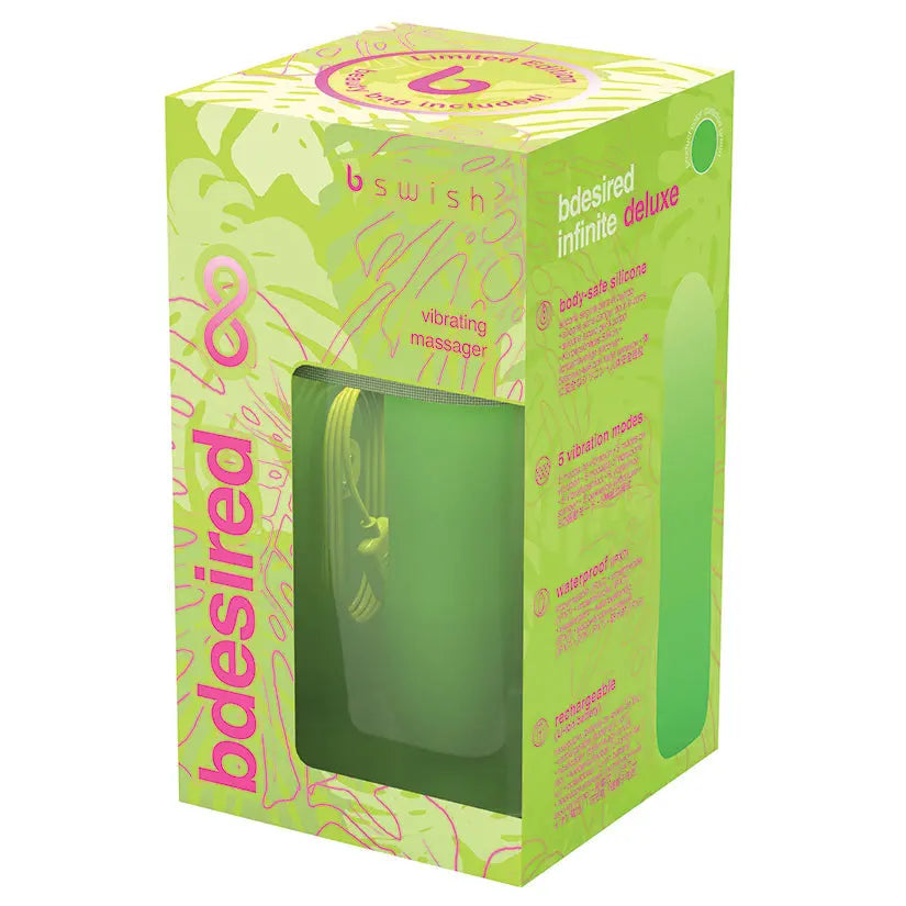 B Swish Bdesired Infinite Deluxe LE-Paradise Green My Store