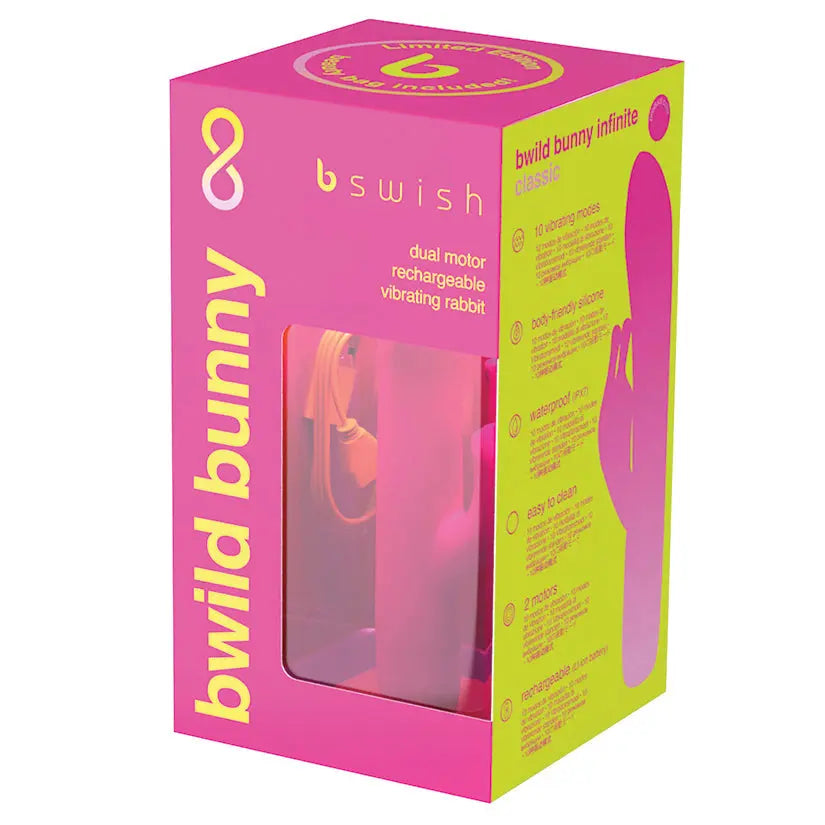 B Swish Bwild Bunny Infinite Classic LE-Sunset Pink My Store