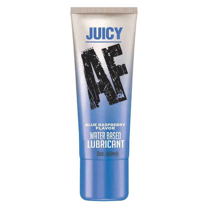 Juicy AF Lube Blue Raspberry 2oz My Store