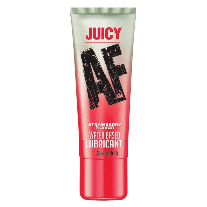 Juicy AF Lube Strawberry 2oz My Store