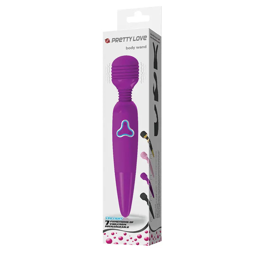 Pretty Love Body Wand-Purple My Store