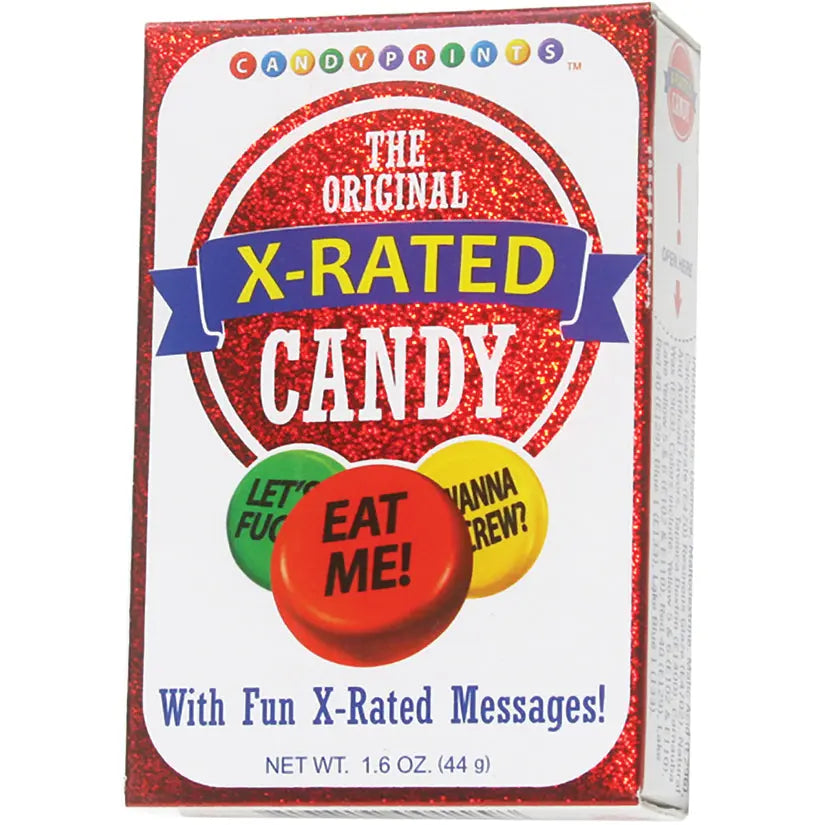 The Original X-Rated Candy Box 1.6oz My Store