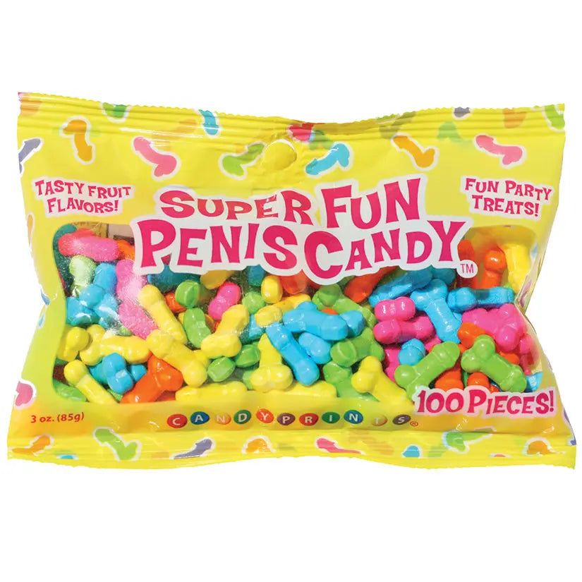Super Fun Penis 3oz Candy Bag My Store