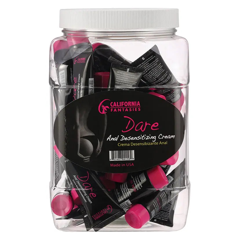 Dare Anal Desensitizing Cream 0.5oz Tube Bowl of 36 My Store