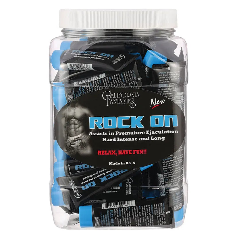 Rock On Ejaculation Control for Men 0.5oz Tube Bowl of 36 My Store