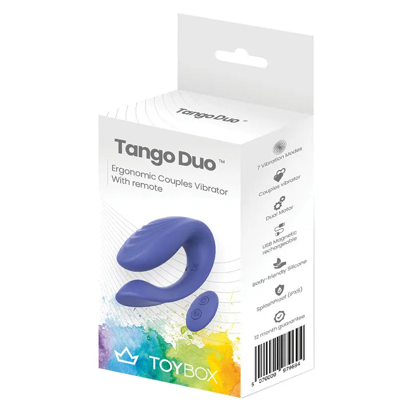 ToyBox Tango Duo Couples Vibrator My Store