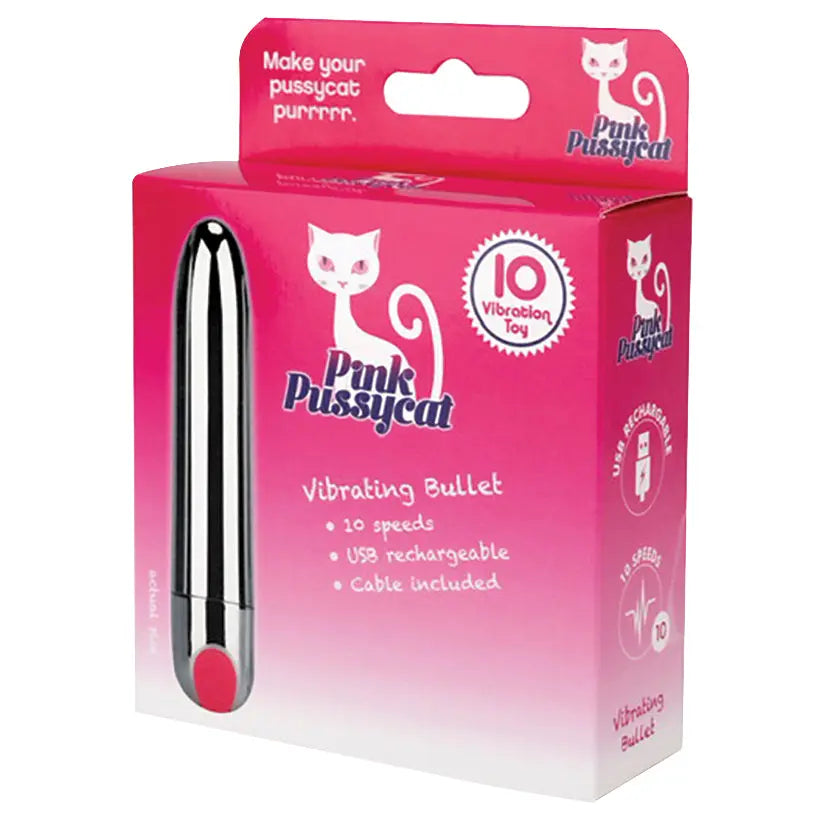 Pink Pussycat Silver Bullet My Store