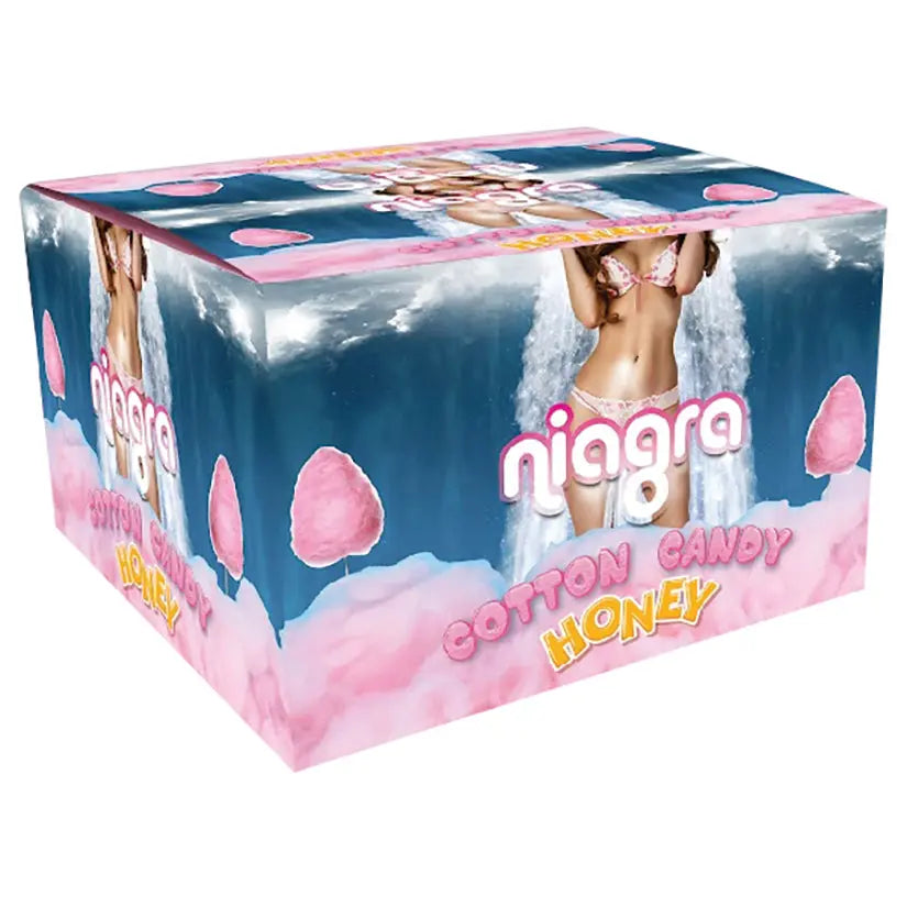 Niagra Cotton Candy Honey Single Pack Display of 24 My Store