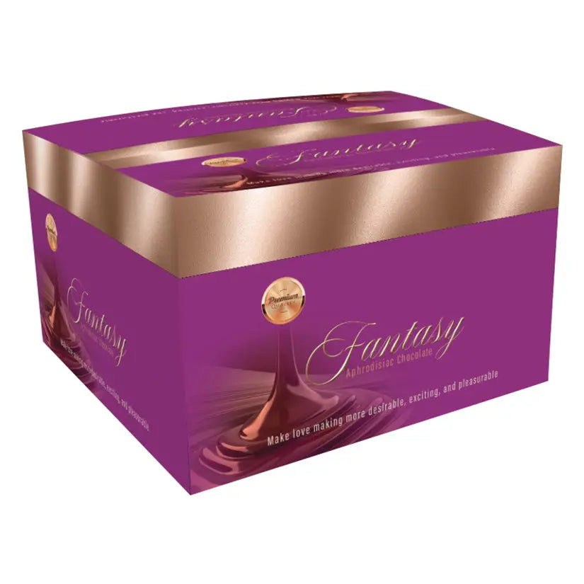 Fantasy Female Aphrodisiac Chocolate Single Pack Display of 24 My Store