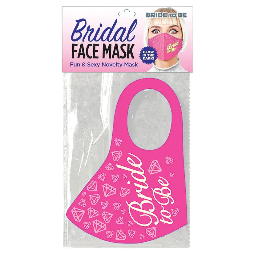 Bride To Be Glow In The Dark Mask My Store