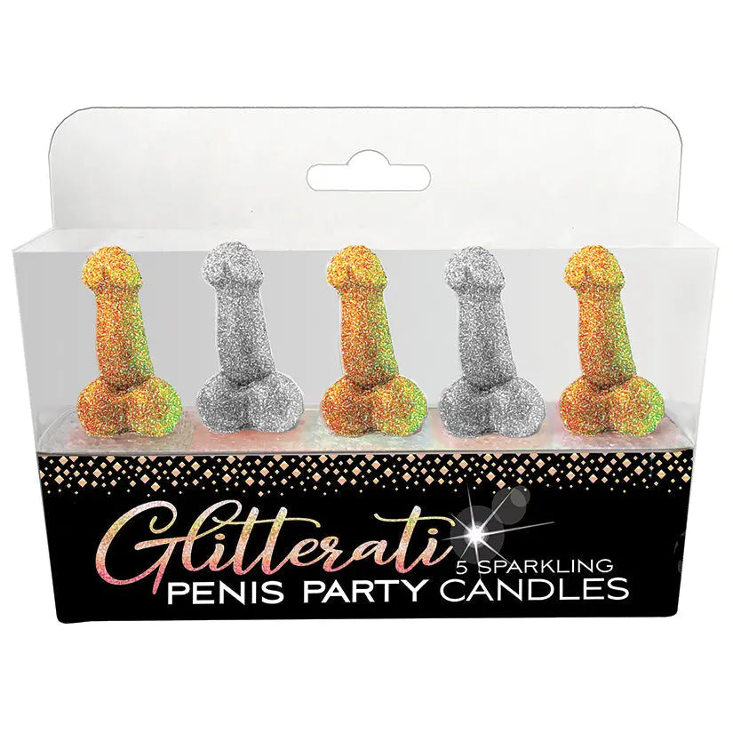 Glitterati Party Candle My Store