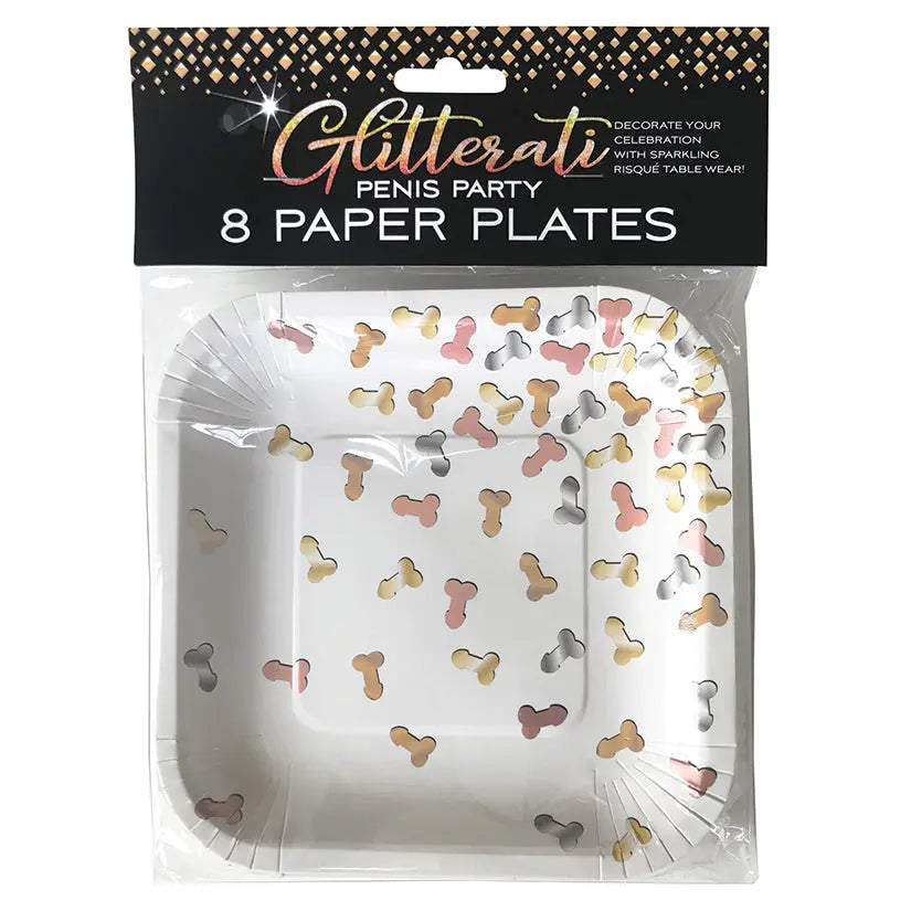 Glitterati Plates My Store