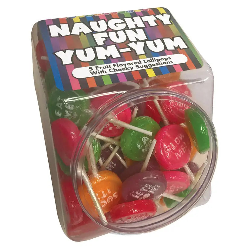 Naughty Fun Yum Yums Display of 144 My Store