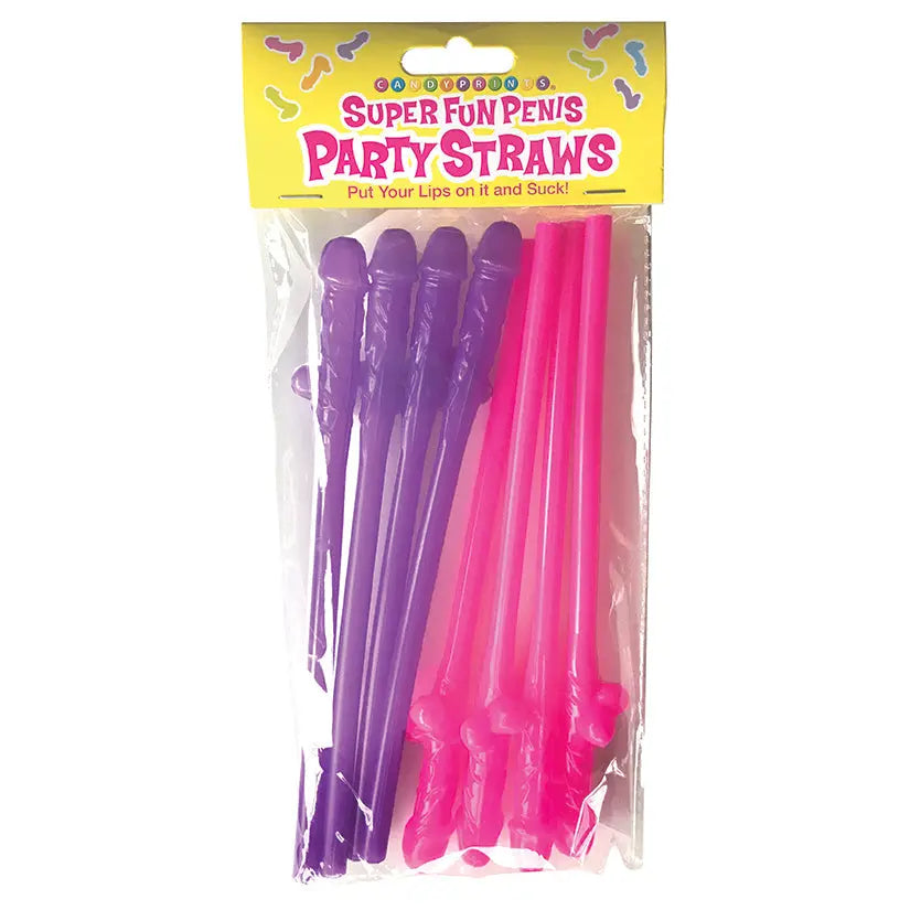 Super Fun Penis Party Straws My Store