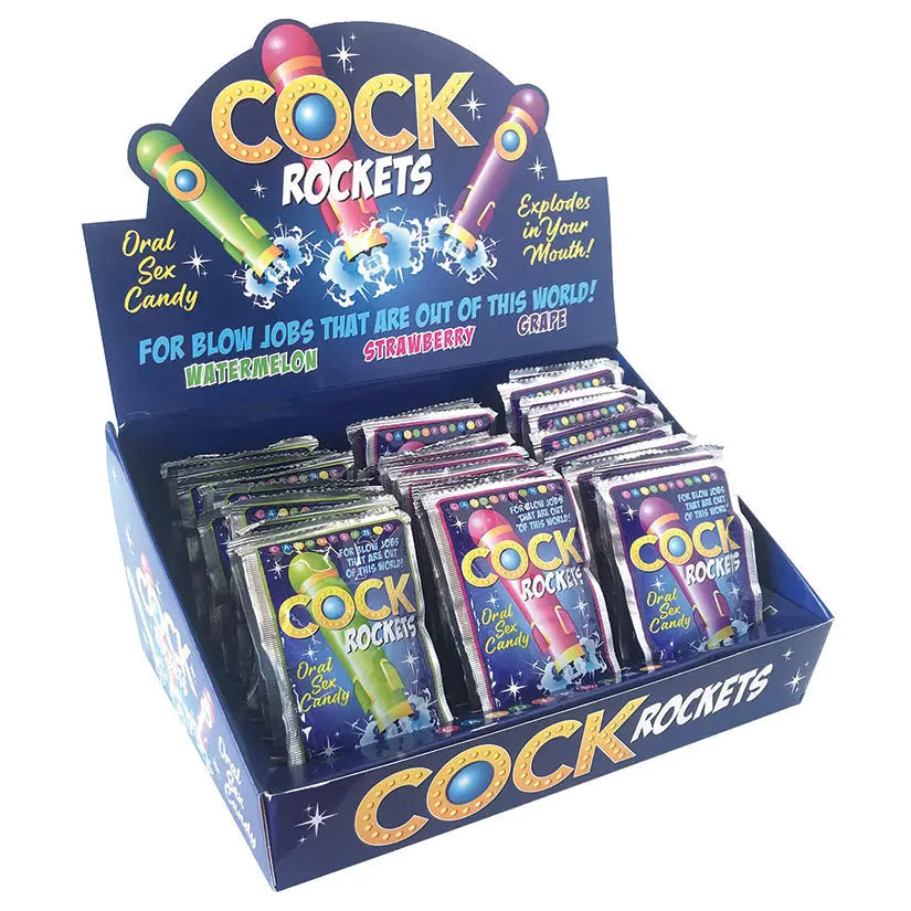 Cock Rockets Display of 36 My Store