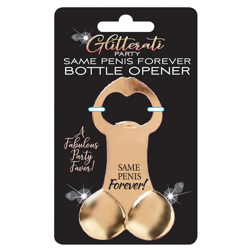 Glitterati Penis Bottle Opener My Store