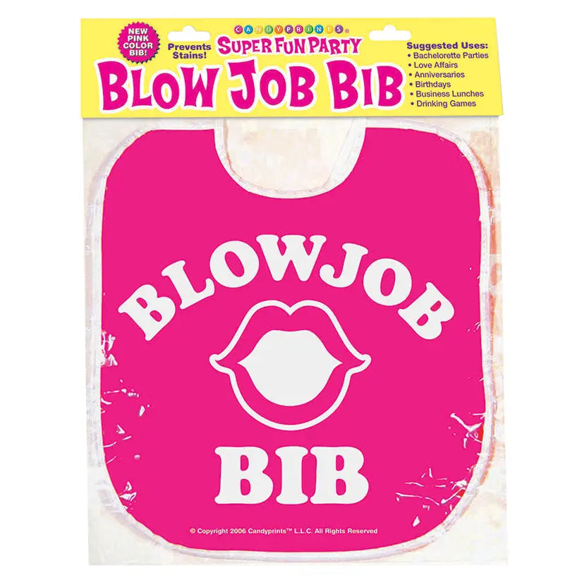 Blow Job Bib-Pink My Store