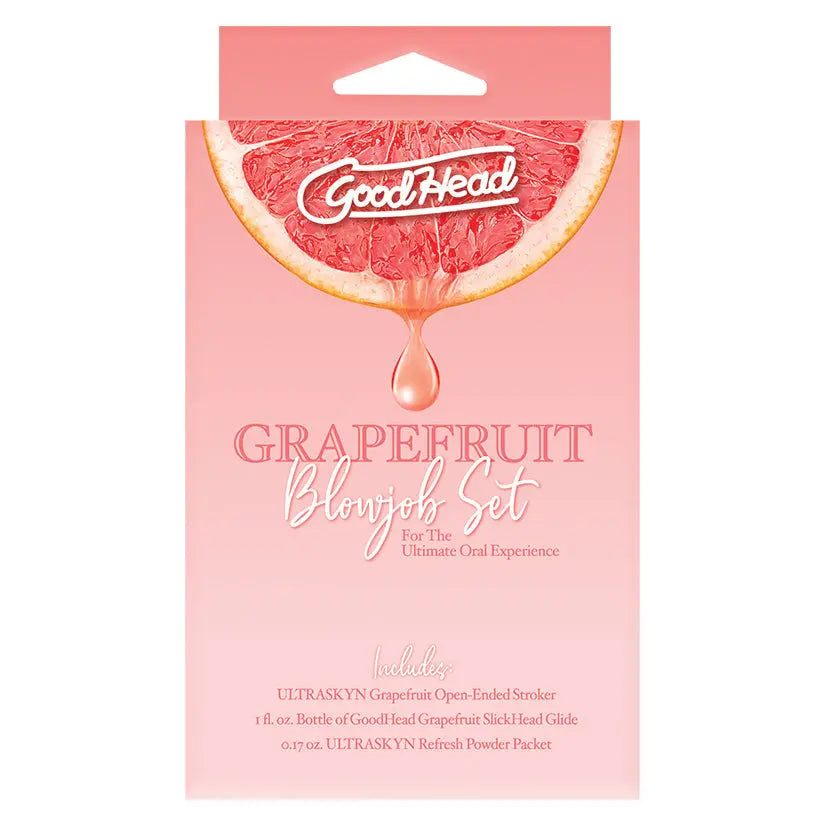 GoodHead Grapefruit Blowjob Set My Store