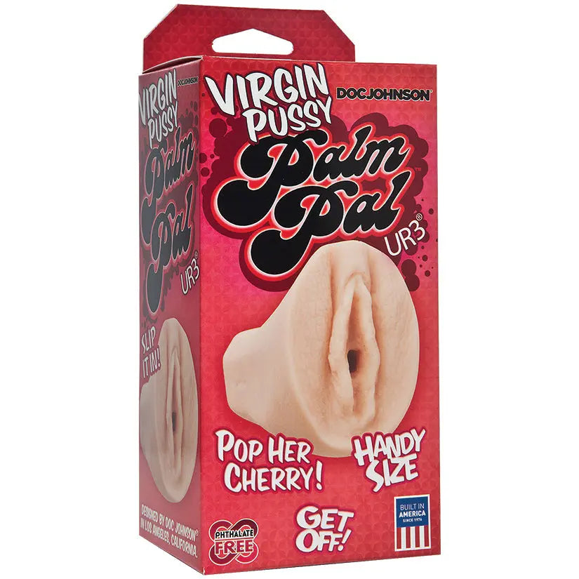 Palm Pal UR3 Virgin Pussy-White My Store