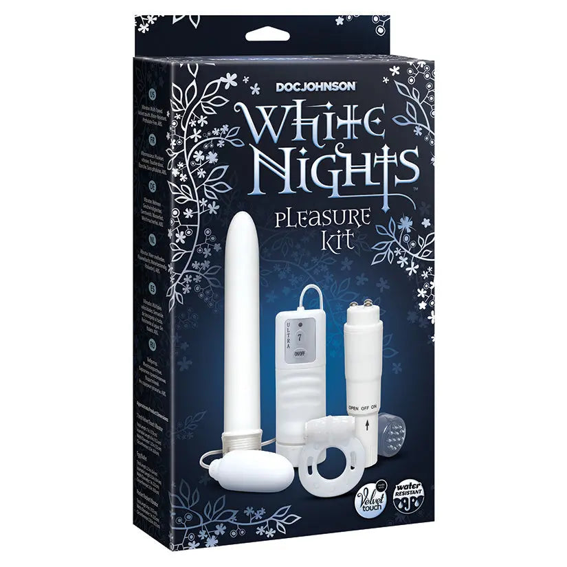 White Nights Pleasure Kit-White My Store