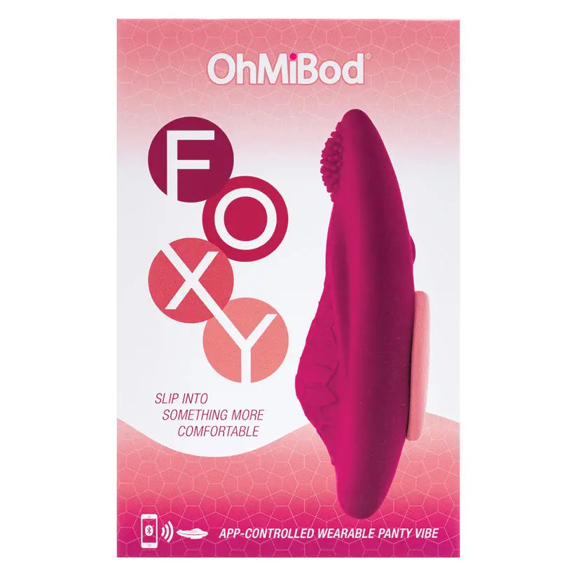 OhMiBod Foxy-Raspberry My Store