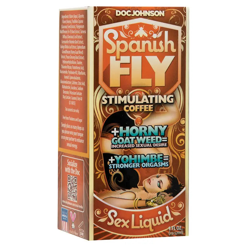 Spanish Fly Sex Drops-Stimulating Coffee My Store