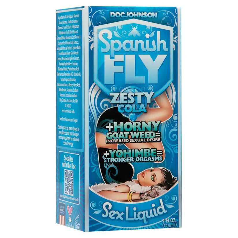 Spanish Fly Sex Drops-Zesty Cola My Store