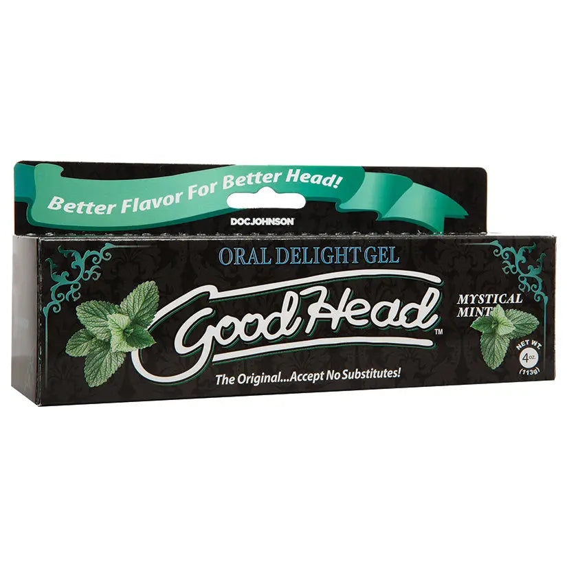GoodHead Oral Delight Gel-Mint 4oz My Store
