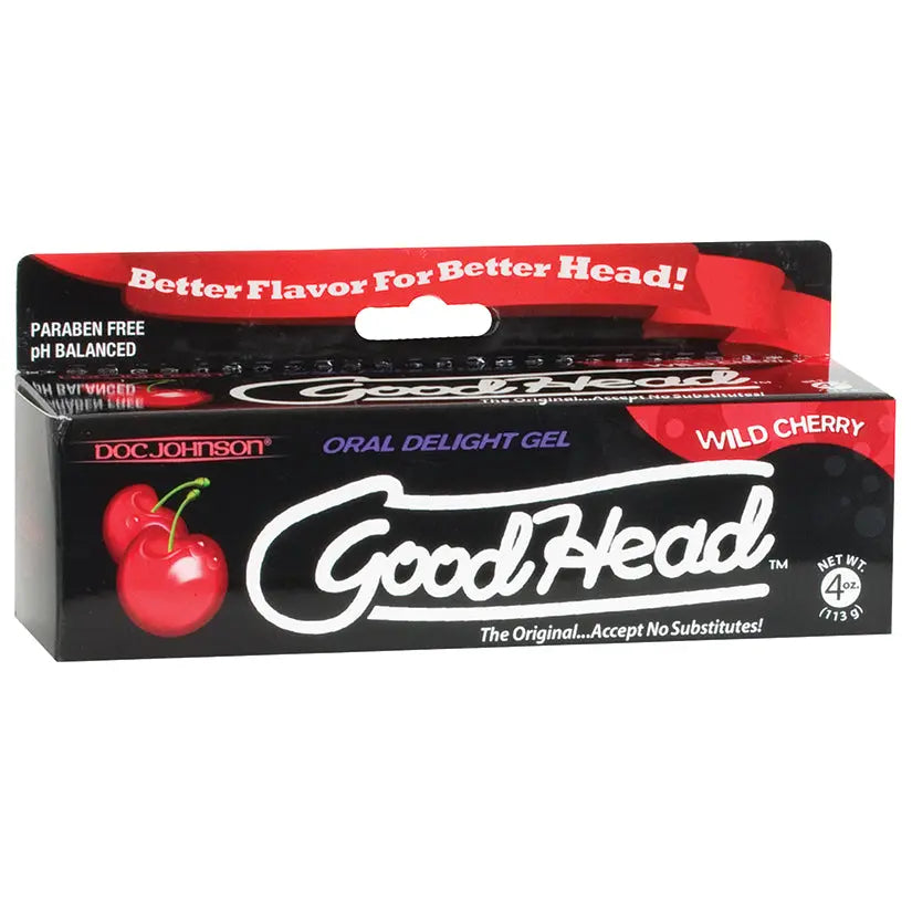 GoodHead Oral Delight Gel-Wild Cherry 4oz My Store