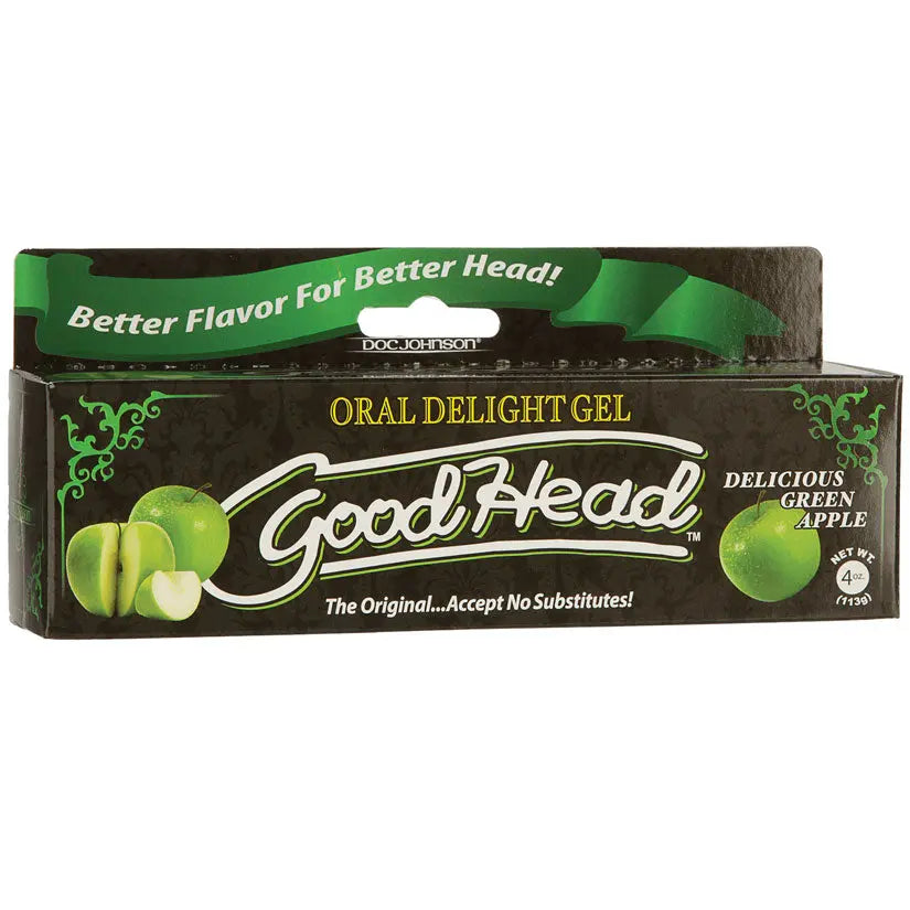 GoodHead Oral Delight Gel-Green Apple 4oz My Store