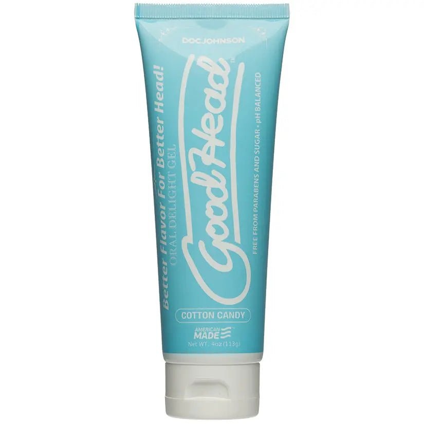 GoodHead Oral Delight Gel-Cotton Candy 4oz- bulk My Store