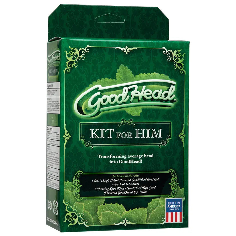 GoodHead Kit For Him-Mint My Store