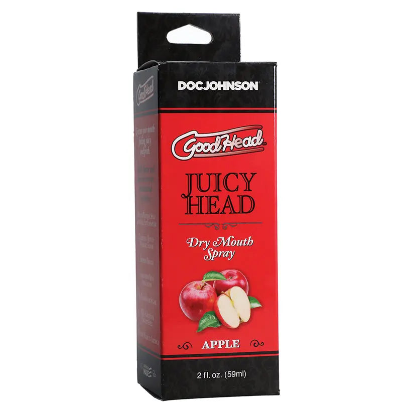 GoodHead Juicy Head Dry Mouth Spray-Apple 2oz My Store