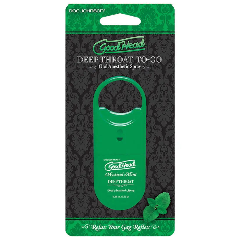 GoodHead Deep Throat Spray To Go-Mint .33oz My Store